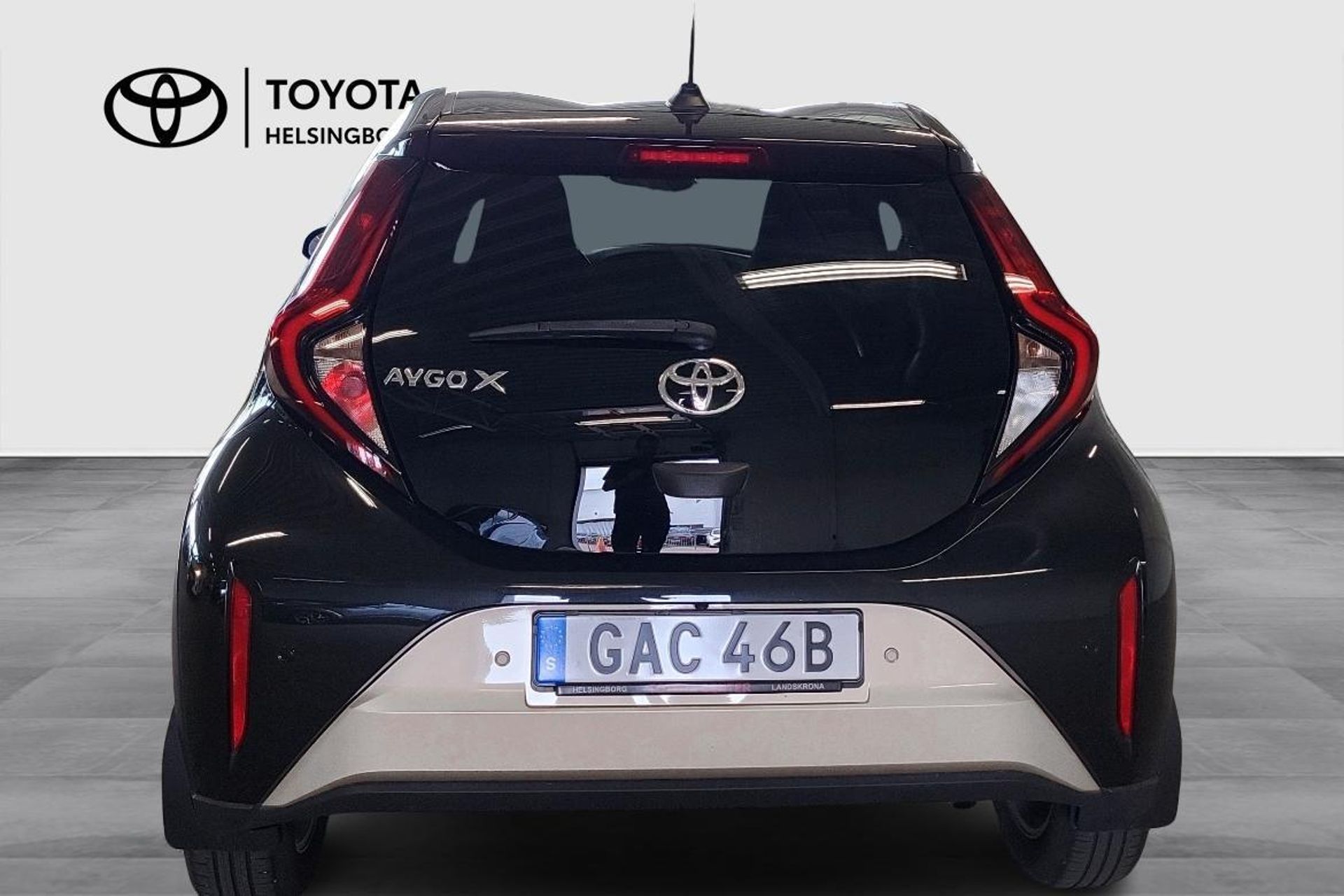 Toyota Aygo X 1,0 S-CVT PULSE 2023, bild 5/11