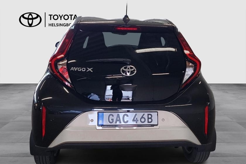 Bild 5 av Toyota Aygo X 1,0 S-CVT PULSE