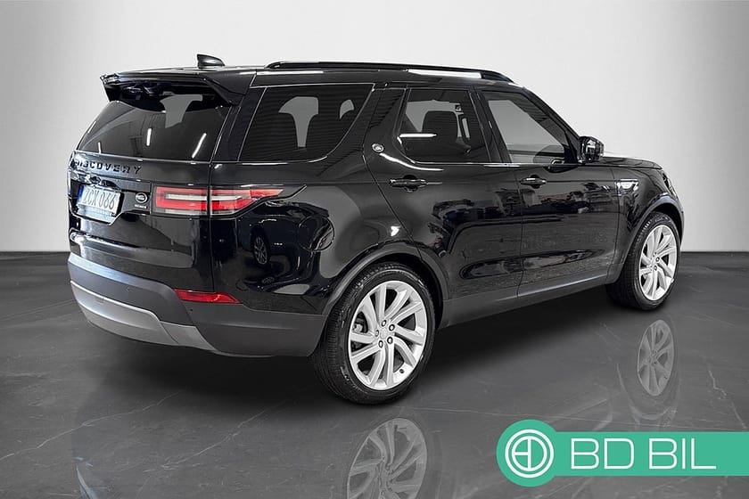 Bild 4 av Land Rover Discovery TDV6 4WD HSE VÄRMARE 7-SITS MERIDIAN RÄNTEKAMPANJ 3,95%