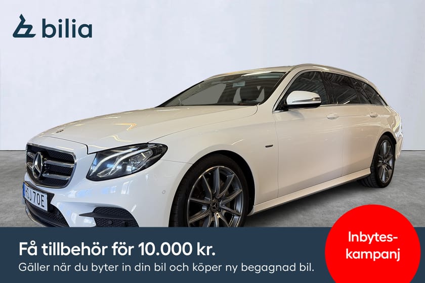 Bild 1 av Mercedes-Benz E 200 T d Fleet Moms/AMG/Dragkrok/Sportstyle