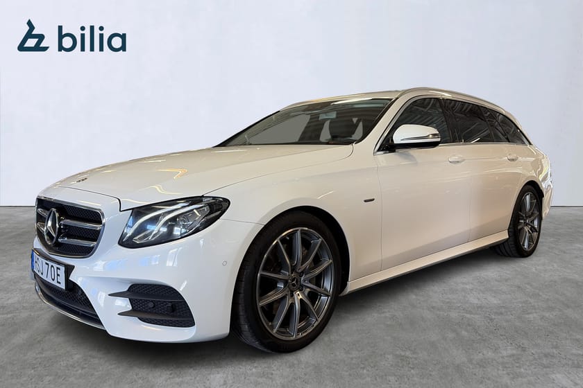 Bild 1 av Mercedes-Benz E 200 T d Fleet Kombi AMG Line | Ränta 1.95% | Dragkrok | Backkamera