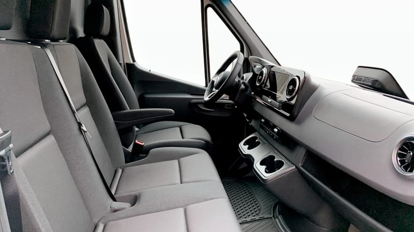 Bild 4 av Mercedes-Benz eSprinter 420 113 kWh