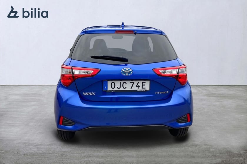 Bild 5 av Toyota Yaris Hybrid 1,5 5-D ELHYBRID Y20