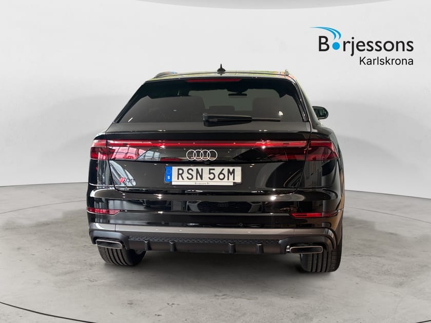 Bild 4 av Audi Q8 50 TDI quattro 286hk S-line Selection Head-up *Lag