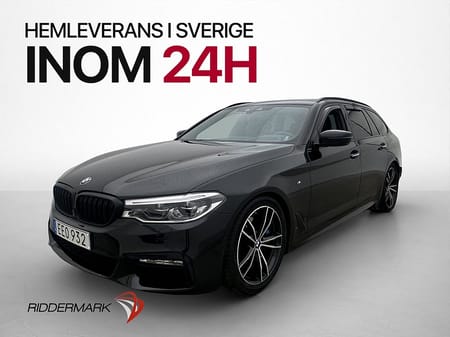 BMW 530i xDrive Touring M-Sport Pano H/K HuD Drag 360°  Navi