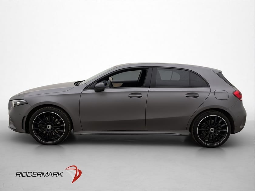 Bild 5 av Mercedes-Benz A 250 e 218hk AMG Night Skinn Värmare Kamera