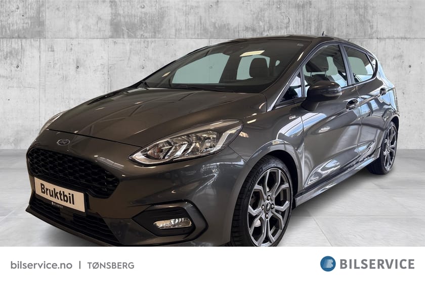 Bilde 1 av Ford Fiesta 5-dørs 1.0 EcoBoost/ST-Line/100hk/Lav km