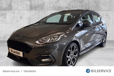 Ford Fiesta 5-dørs 1.0 EcoBoost/ST-Line/100hk/Lav km