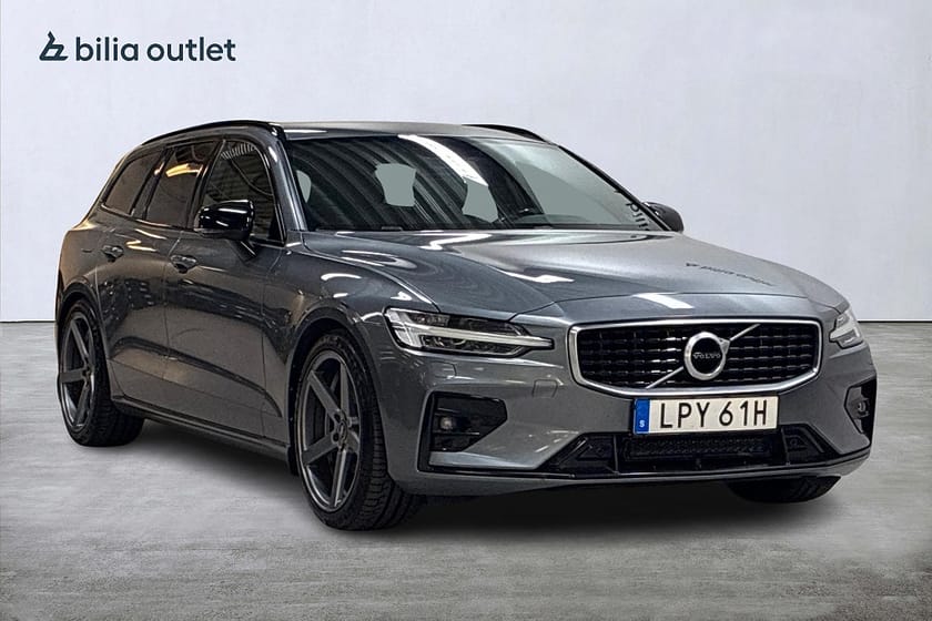 Bild 4 av Volvo V60 D4 AWD R-Design 200hk PolestarOpt Navi BLIS Backkamera