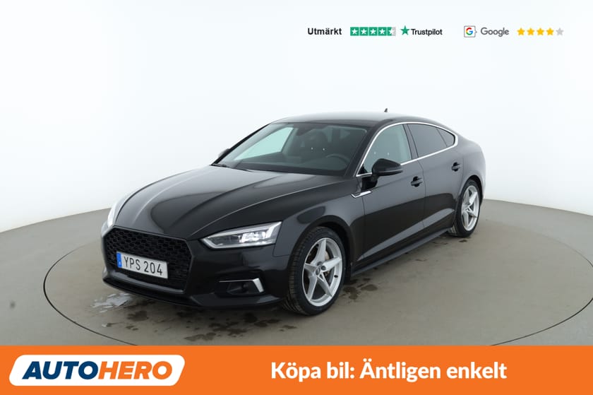 Bild 1 av Audi A5 Sportback 2.0 TFSI Quattro Proline / Värmare, Dragkrok, PDC