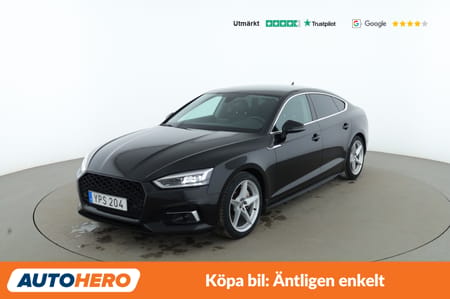 Audi A5 Sportback 2.0 TFSI Quattro Proline / Värmare, Dragkrok, PDC