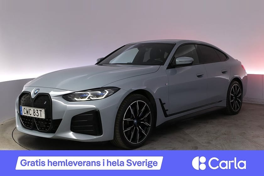 Bild 1 av BMW i4 eDrive40 Gran Coupé