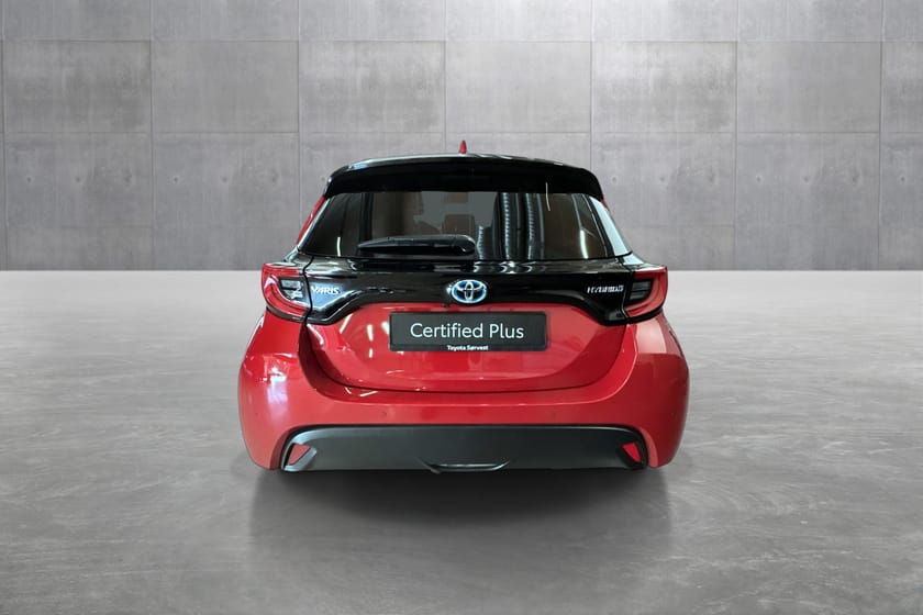 Bilde 4 av Toyota Yaris Hybrid 1.5 Bensin Automatgir Active Tech+