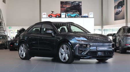 Porsche Macan Turbo Electric