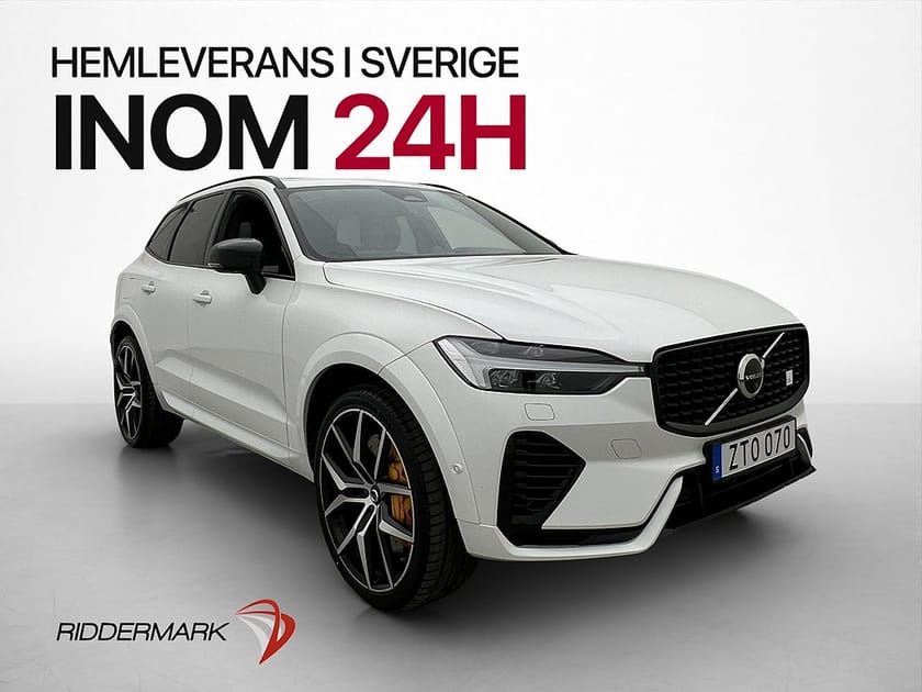 Bild 1 av Volvo XC60 T8 456hk AWD Polestar Pano B&W HUD 360° MOMS