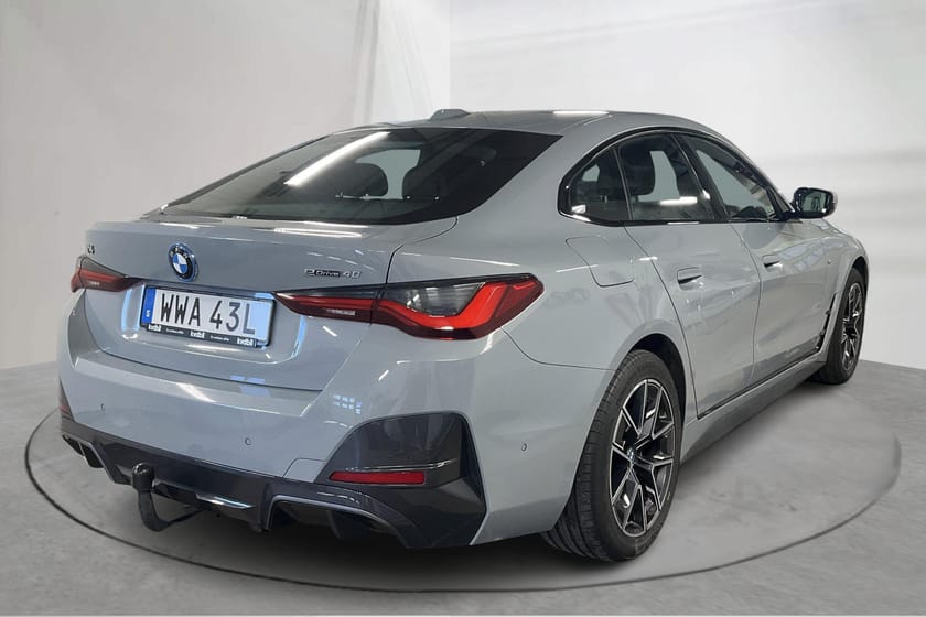 Bild 3 av BMW i4 eDrive40 Gran Coupé eDrive40, G26 (340hk) M Sport