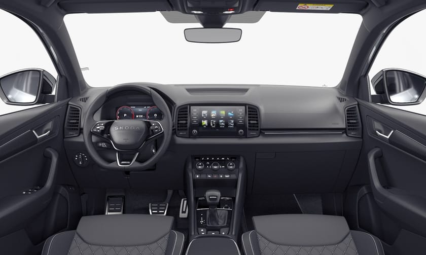 Bild 2 av Škoda Karoq SPORTLINE 1,5 TSI 150 HK 7 VXL DSG