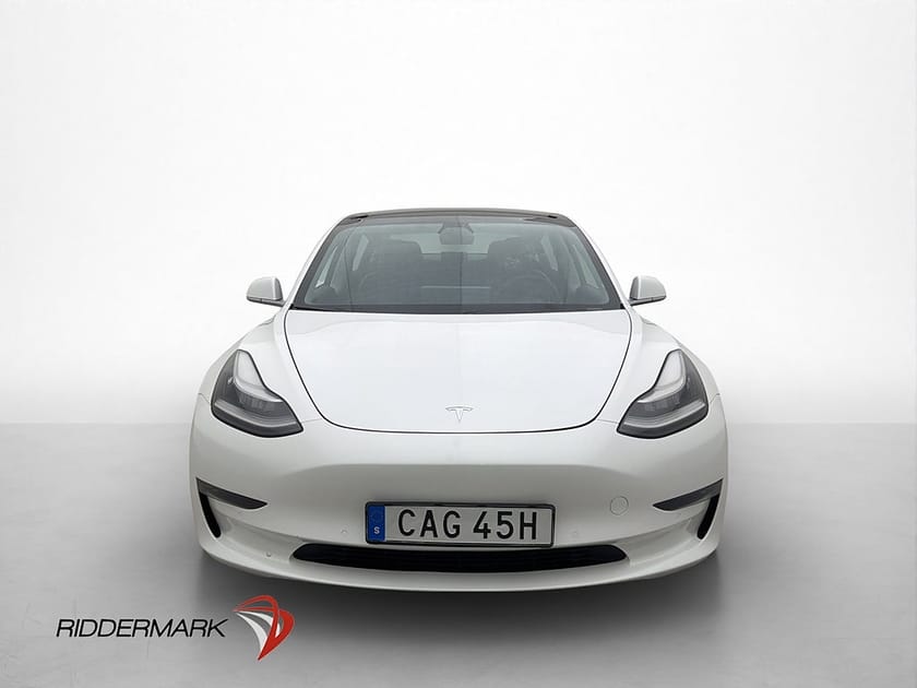 Bild 3 av Tesla Model 3 Long Range AWD 440hk Autopilot Kamera Drag