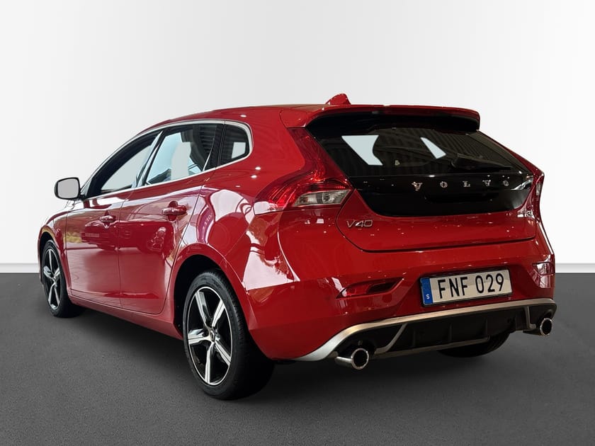 Bild 2 av Volvo V40 T3 aut R-Design Edt