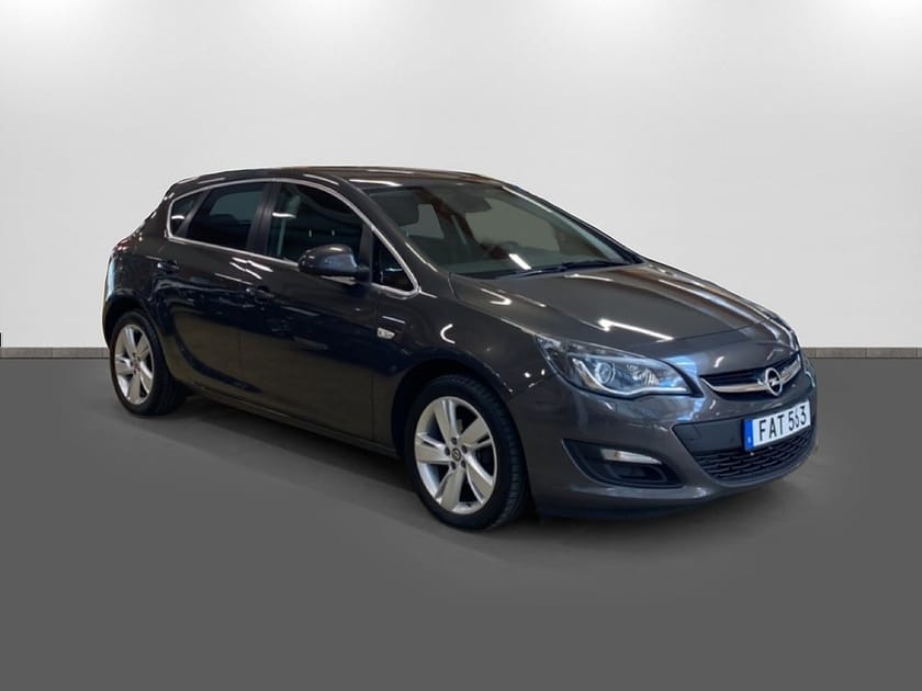 Bild 3 av Opel Astra 1.4 Turbo Drive Euro 6