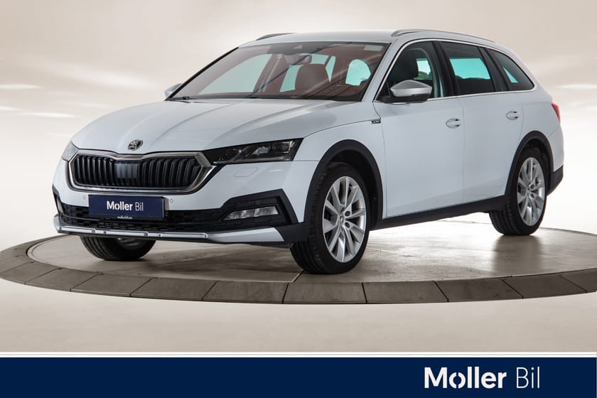 Bilde 1 av Škoda Octavia Scout Oct a8 stv sco d200 dsg4x4kamp