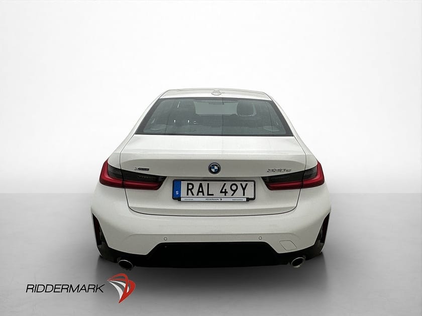 Bild 5 av BMW 330e xDrive Sedan 292hk M Sport H/K CarPlay Navi MOMS