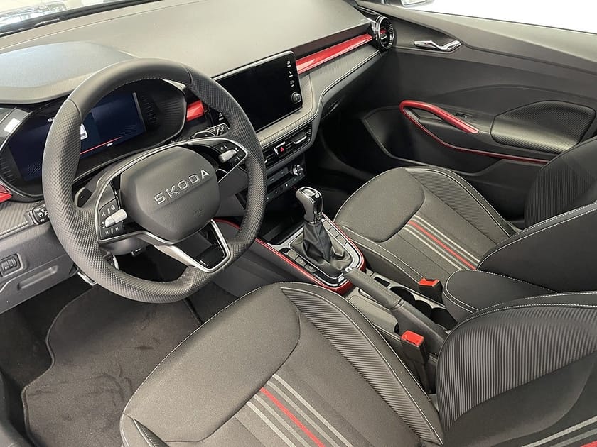 Bild 4 av Škoda Fabia Skoda MONTE CARLO 1,0 TSI 116 HK 7 VXL DSG