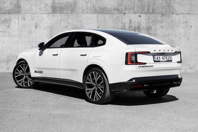 Bilde 5 av Volvo ES90 Single Motor Extended Range M Ex.Range Ultra, B&W, 22", Pano, Massasje, HUD