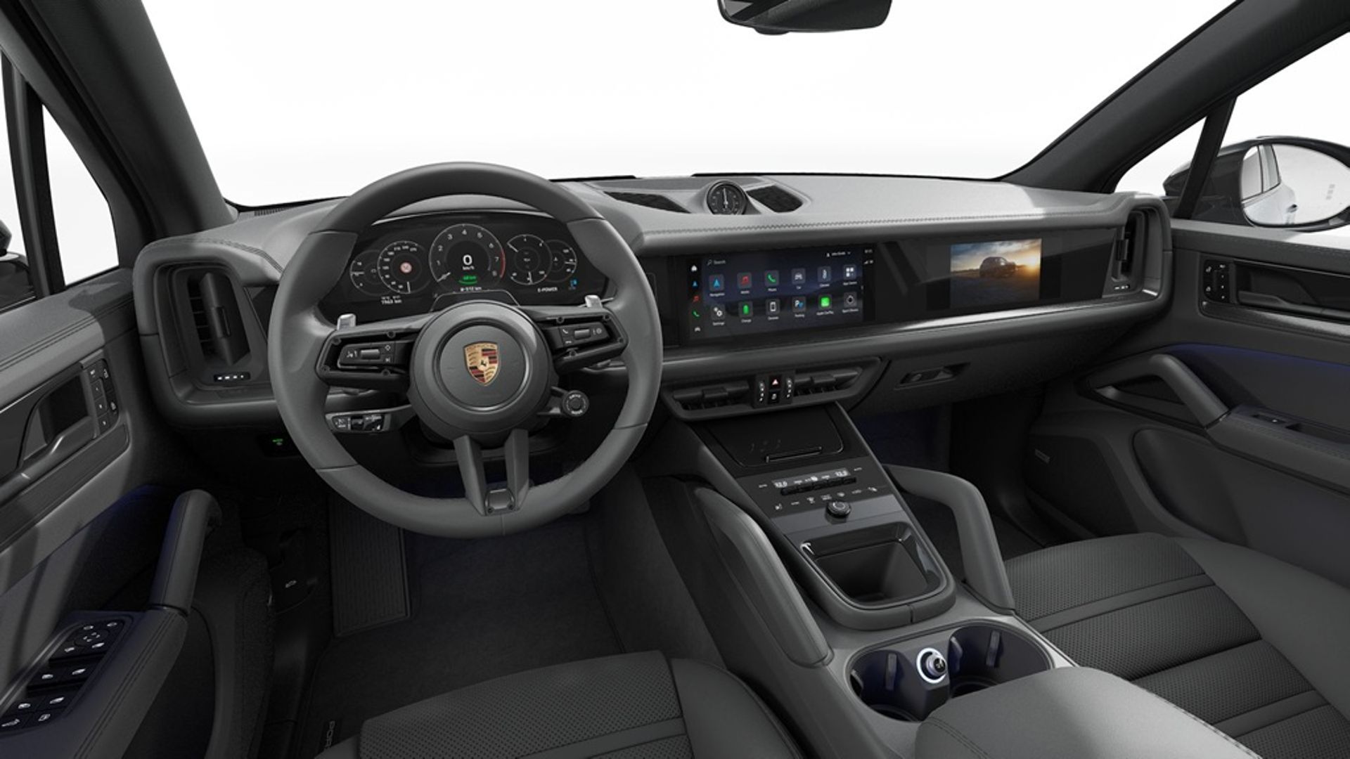 Porsche Cayenne E-HYBRID BLACK EDITION 2026, bild 5/6