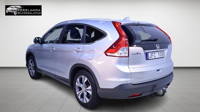Bild 5 av Honda CR-V 2.2 i-DTEC 150hk 4WD Executive Auto Skinn Krok