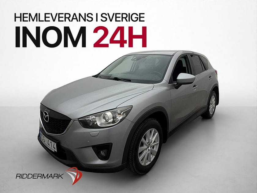 Bild 1 av Mazda CX-5 2.2 AWD 150hk M-Värmare Drag Navi