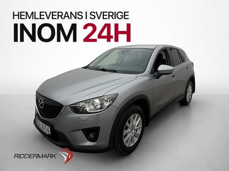 Mazda CX-5 2.2 AWD 150hk M-Värmare Drag Navi