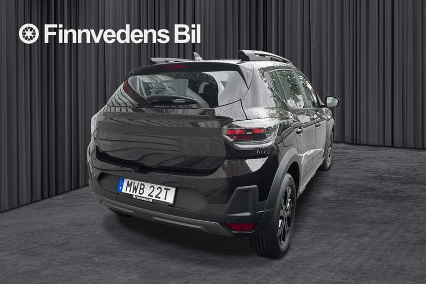 Bild 4 av Dacia Sandero Stepway TCe 110 Extreme*PRIVAT LEASING 2190kr/mån*