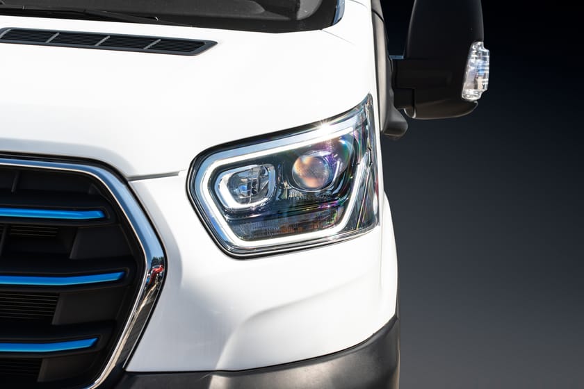Bilde 4 av Ford E-Transit 425 3-seter|4075 kg|R.kam|Apple carplay|360|Innbytte