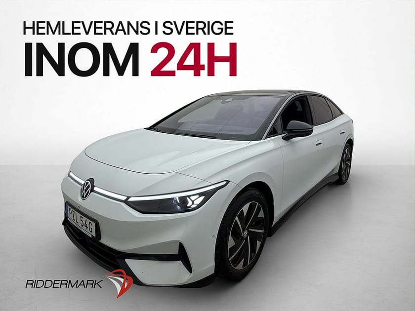 Bild 1 av Volkswagen ID.7 Pro Head Up Värmare Dragkrok 360° Massage