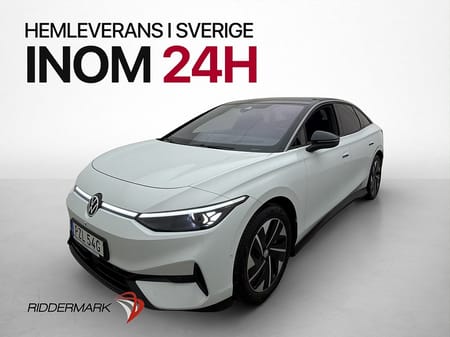 Volkswagen ID.7 Pro Head Up Värmare Dragkrok 360° Massage