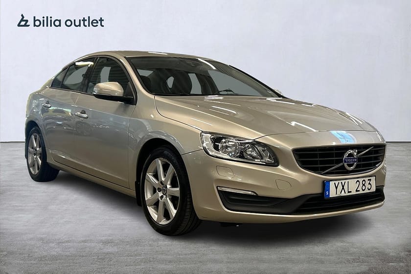 Bild 4 av Volvo S60 T3 aut Classic Edition 152hk Drag Backkamera Läder