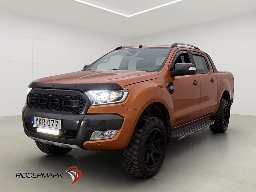 Bild 3 av Ford Ranger Dubbelhytt Wildtrak 3.2TDCi 4x4 Drag Diff B-Kamera Värmare