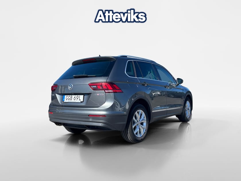 Bild 4 av Volkswagen Tiguan 2.0 TSI 190hk DSG 4M  | Drag | Parkvärmare