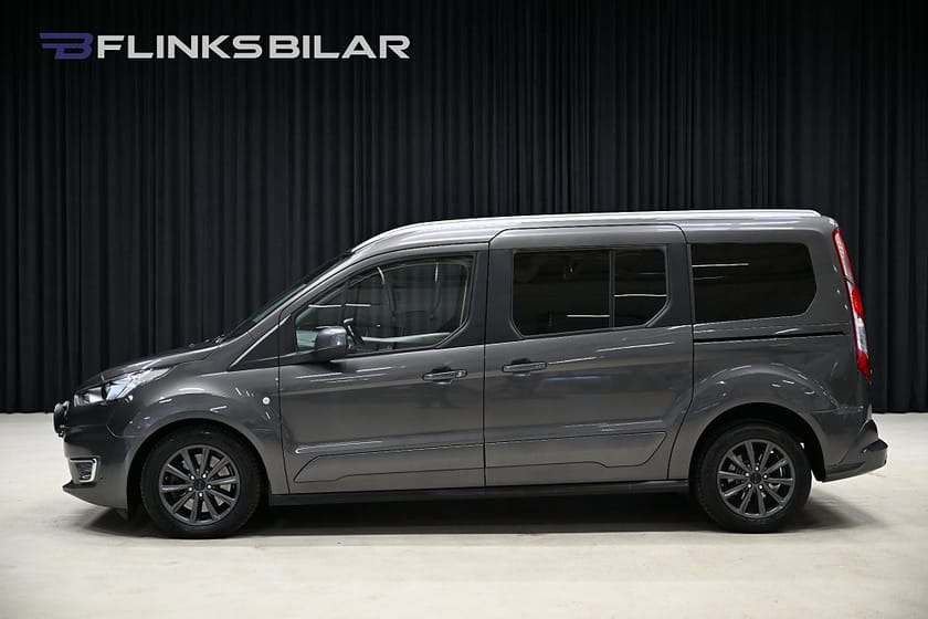 Bild 2 av Ford Grand Tourneo Connect 120HK L2 L Automat|7-Sits|Limited|Panorama|Moms|