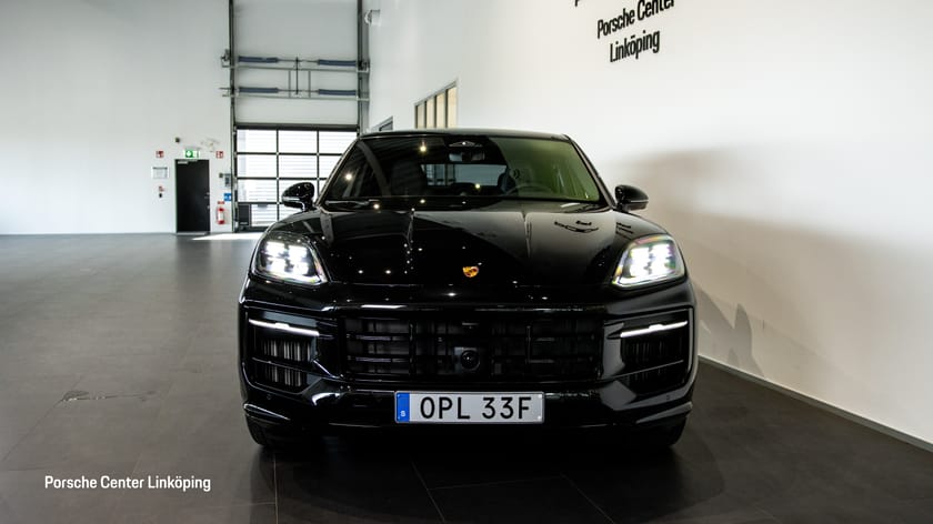 Bild 2 av Porsche Cayenne E-Hybrid Coupé Black Edition / Leasebar / VAT