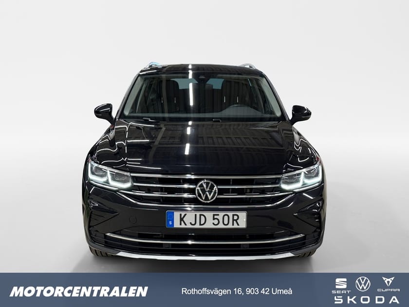 Bild 2 av Volkswagen Tiguan 2.0TDI 200HK 4X4/Drag/Backkamera/Fjärrvärmare