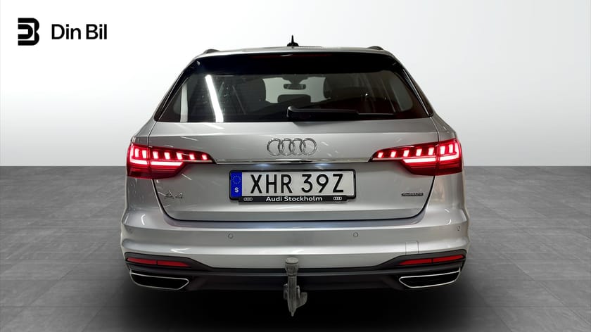 Bild 5 av Audi A4 Avant 40 TDI quattro 204 HK S-tronic Proline