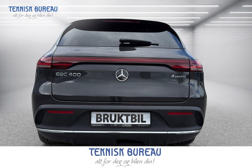 Bilde 5 av Mercedes-Benz EQC 400 4MATIC AMG, El seter m minne, Amg hjul