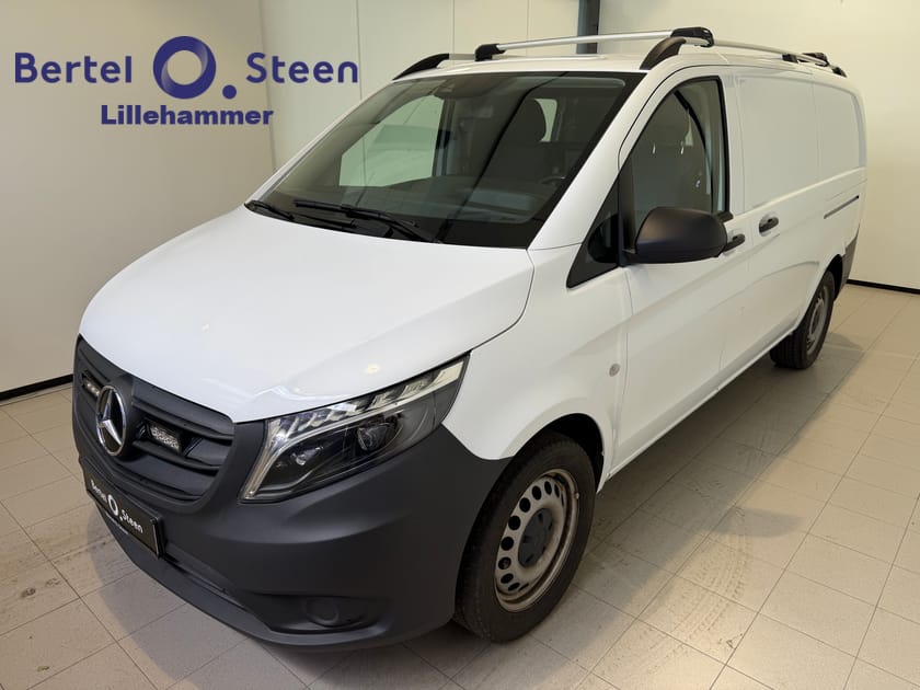 Bilde 1 av Mercedes-Benz Vito 119 CDI 4x4 3.0t V119 A2 4M/2-SETER/VARMER/SKYVEDØRER BEGGE SIDER