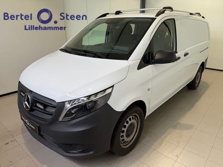 Mercedes-Benz Vito 119 CDI 4x4 3.0t V119 A2 4M/2-SETER/VARMER/SKYVEDØRER BEGGE SIDER