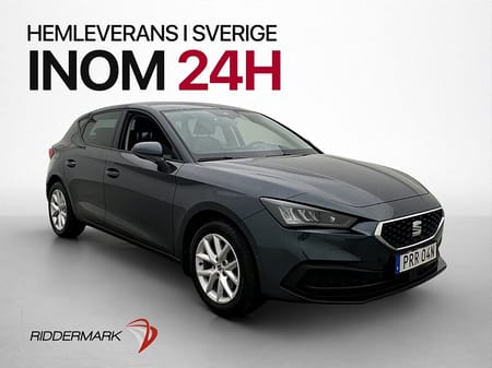 SEAT Leon 1.0 TSI 110hk Style Cockpit CarPlay Farthållare
