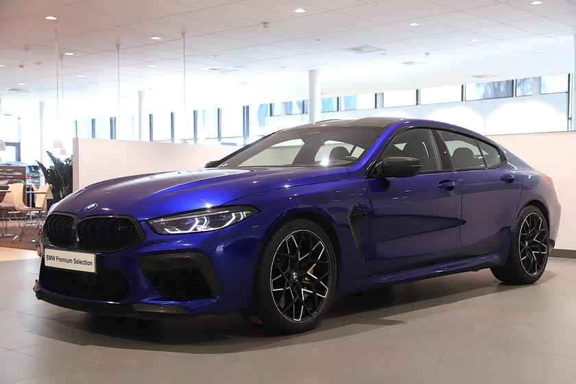 Bild 1 av BMW M8 Competition Gran Coupé