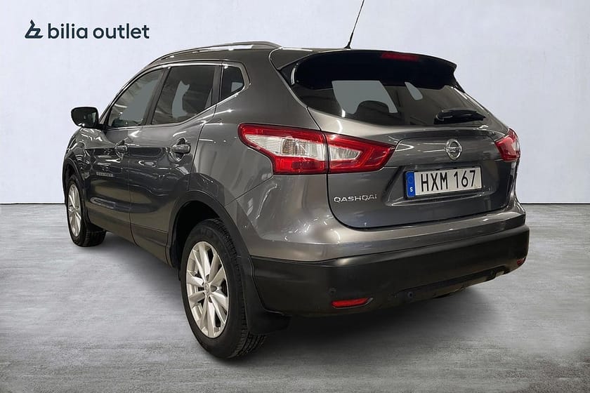 Bild 5 av Nissan Qashqai 1.2 DIG-T 360° / Backkamera / Navigation / Elstol