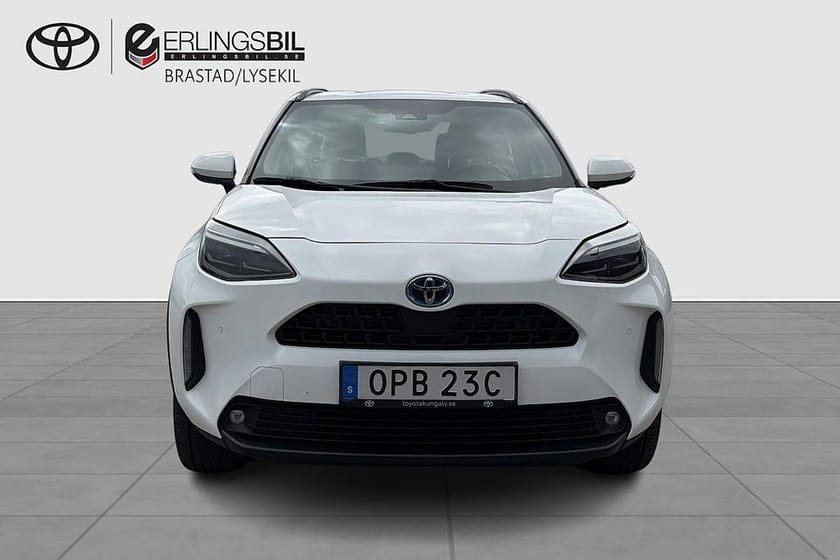 Bild 5 av Toyota Yaris Cross Hybrid e-CVT ACTIVE PLUS